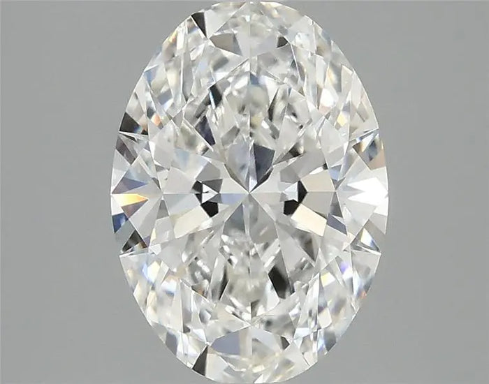2.09 Carat · OVAL · F · VVS2 · IGI · Excellent Cut