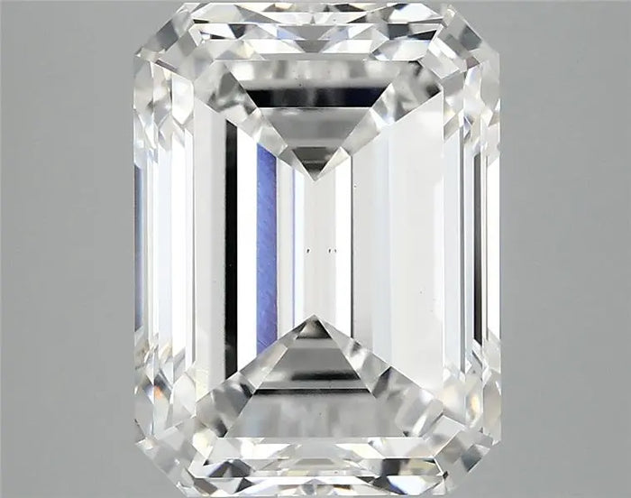 5.01 Carat · EMERALD · E · VS1 · IGI · Excellent Cut
