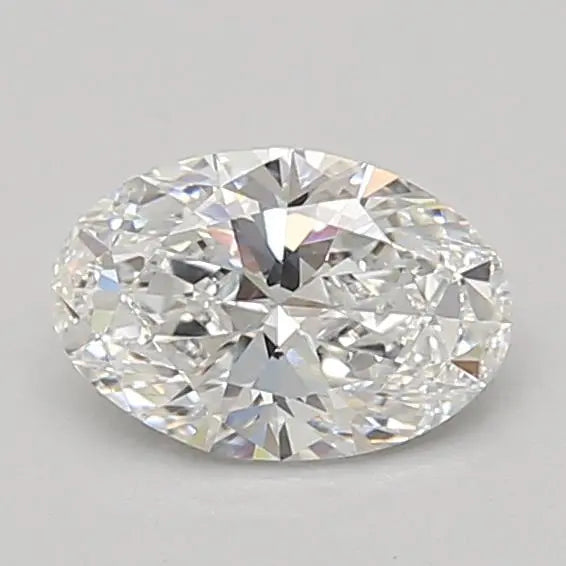 0.93 Carat · OVAL · D · VVS2 · IGI · Excellent Cut
