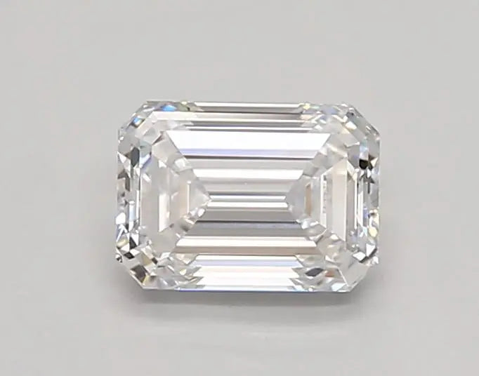 0.69 Carat · EMERALD · D · VVS1 · IGI · Excellent Cut