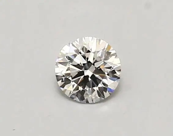 0.34 Carat · ROUND · D · VVS2 · IGI · Excellent Cut
