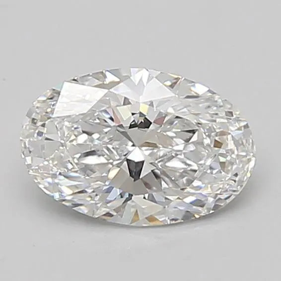 0.97 Carat · OVAL · D · VVS2 · IGI · Excellent Cut
