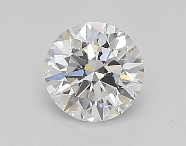 0.33 Carat · ROUND · D · VVS2 · IGI · Ideal Cut