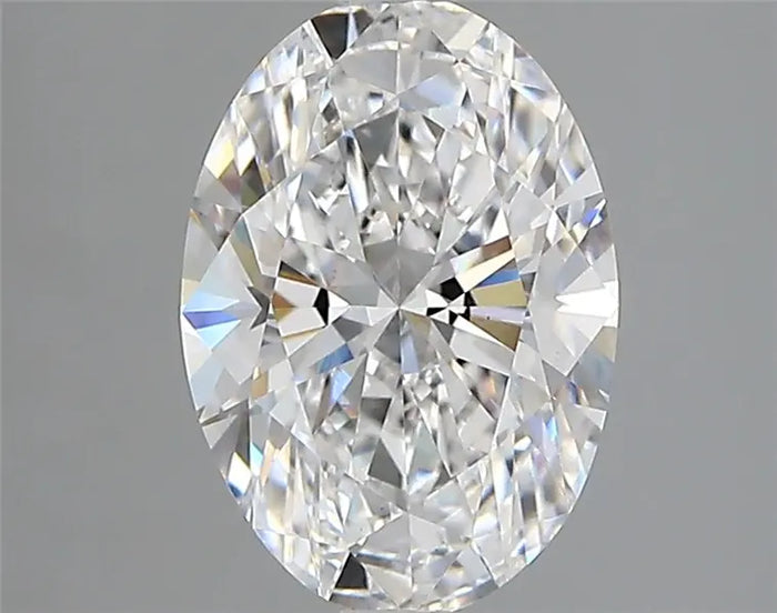1.91 Carat · OVAL · D · VVS2 · IGI · Excellent Cut