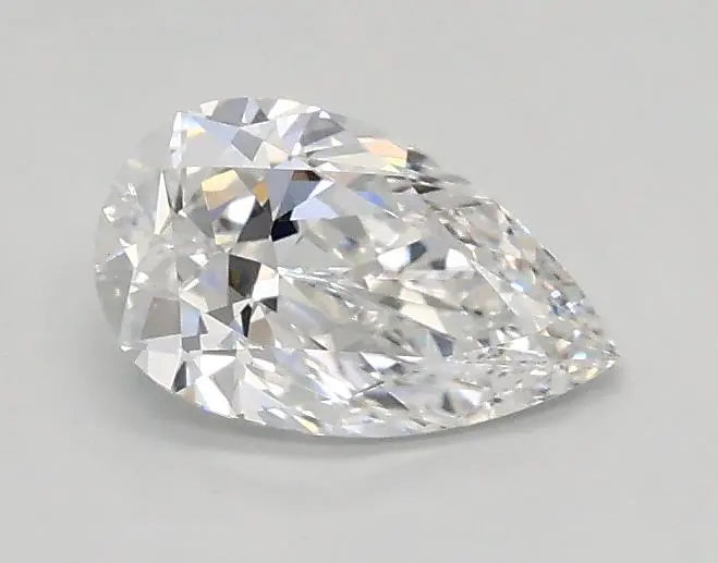 0.46 Carat · PEAR · D · VVS2 · IGI · Very Good Cut