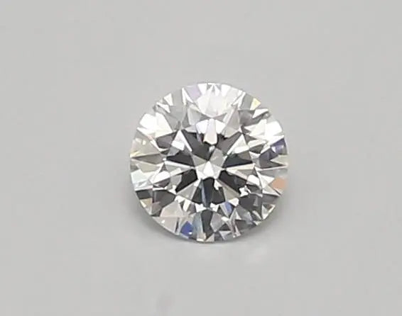 0.33 Carat · ROUND · D · VVS2 · IGI · Ideal Cut