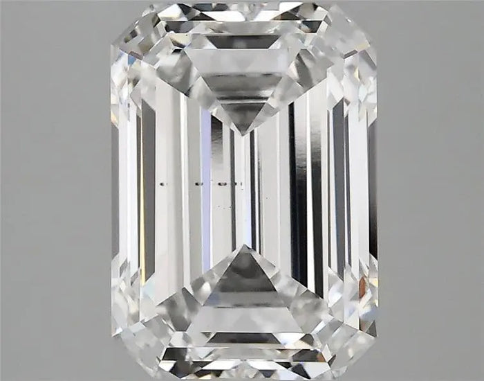 3.63 Carat · EMERALD · D · VS2 · IGI · Excellent Cut