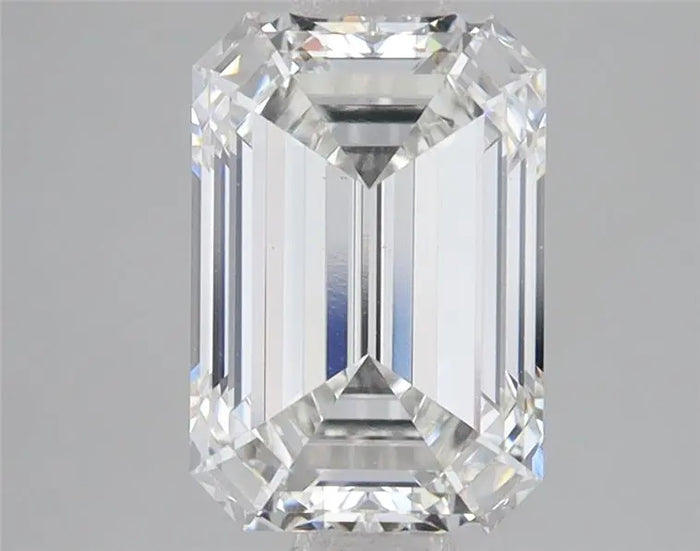 2.57 Carat · EMERALD · F · VVS2 · IGI · Excellent Cut