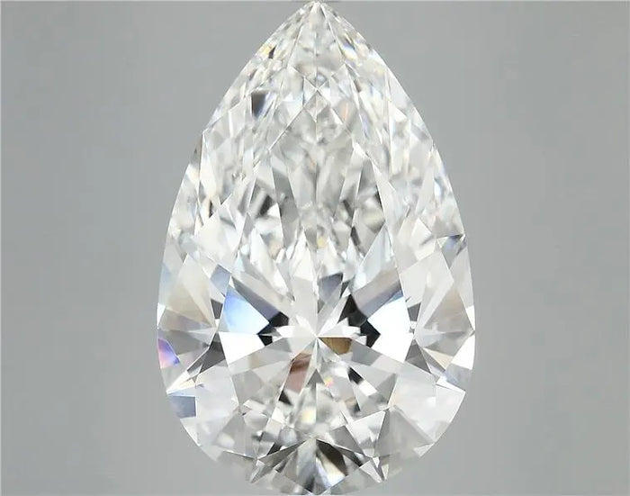 10.67 Carat · PEAR · F · VVS2 · IGI · Excellent Cut