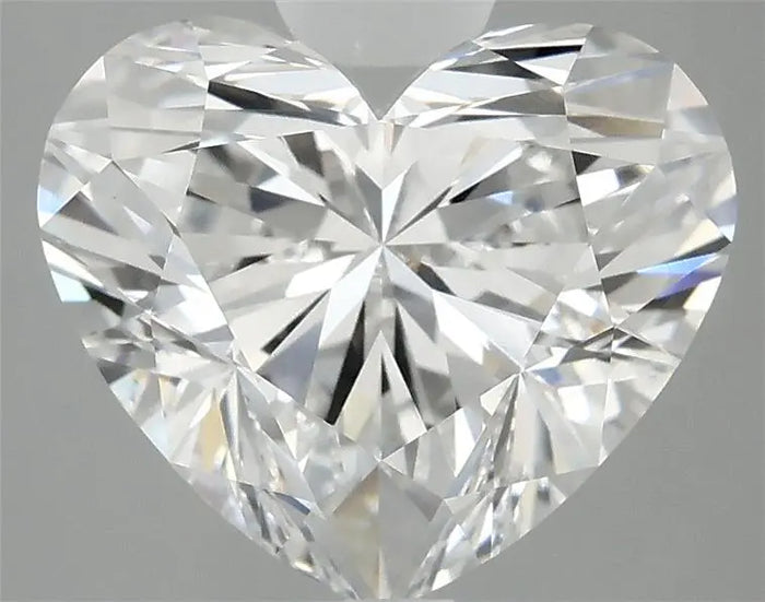 4.08 Carat · HEART · E · VVS2 · IGI · Excellent Cut