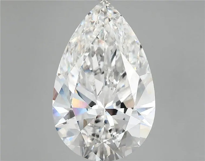 9.73 Carat · PEAR · E · VVS2 · IGI · Excellent Cut