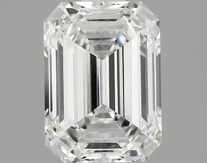 2.07 Carat · EMERALD · D · VS2 · IGI · Excellent Cut