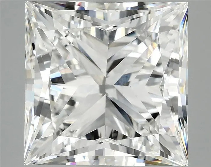 8.18 Carat · PRINCESS · F · VVS2 · IGI · Excellent Cut