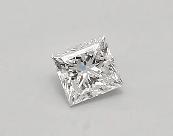 0.33 Carat · PRINCESS · D · VVS2 · IGI · Excellent Cut