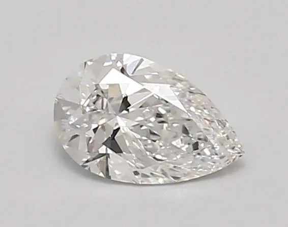 0.63 Carat · PEAR · D · VVS1 · IGI · Excellent Cut