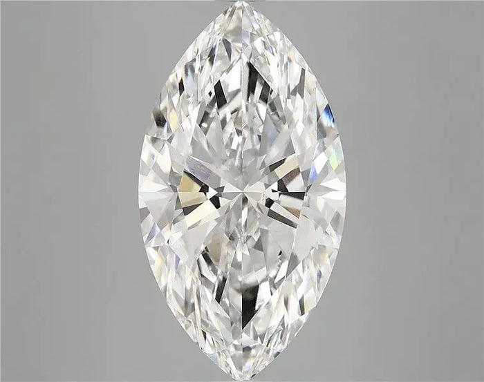 6.04 Carat · MARQUISE · E · VVS2 · IGI · Excellent Cut