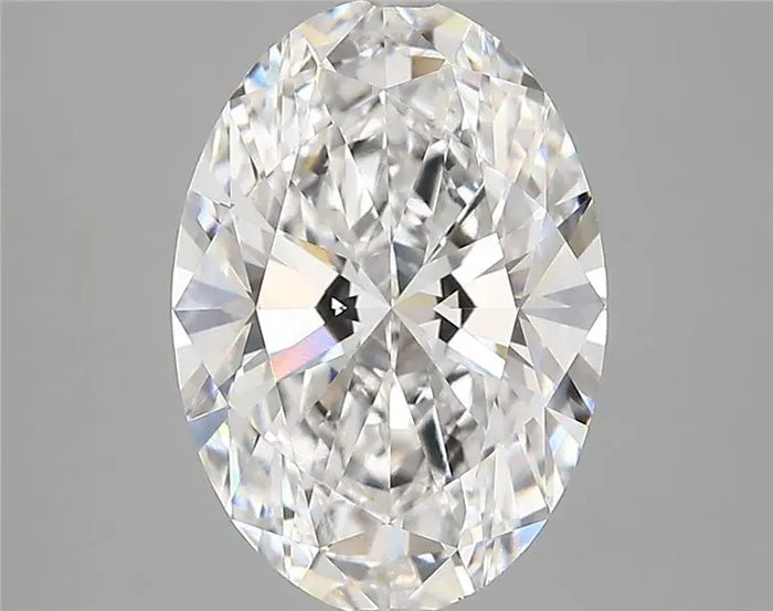 3.88 Carat · OVAL · D · VVS1 · IGI · Excellent Cut