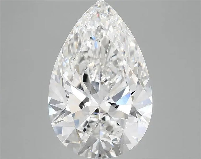 7.01 Carat · PEAR · E · VVS2 · IGI · Excellent Cut