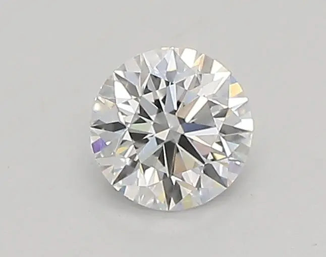 0.34 Carat · ROUND · D · VVS2 · IGI · Ideal Cut