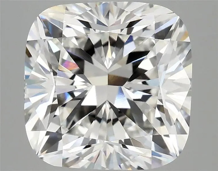 5.02 Carat · CUSHION · F · VVS2 · IGI · Excellent Cut