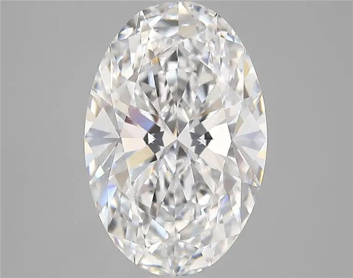 3.87 Carat · OVAL · D · FL · IGI · Excellent Cut