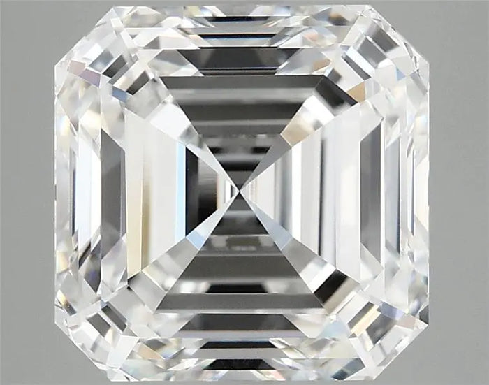 5.04 Carat · ASSCHER · E · VVS2 · IGI · Excellent Cut