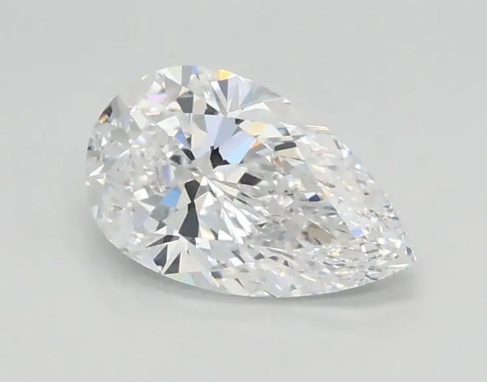 0.61 Carat · PEAR · D · IF · IGI · Excellent Cut