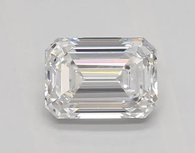 0.61 Carat · EMERALD · D · VVS1 · IGI · Excellent Cut