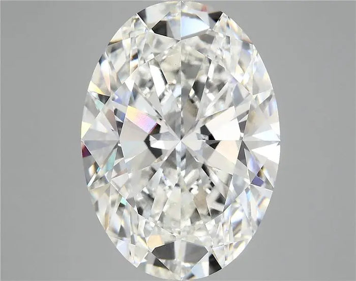 10.14 Carat · OVAL · F · VVS2 · IGI · Excellent Cut