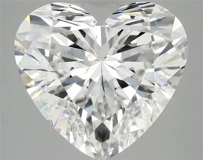 5.07 Carat · HEART · E · SI1 · IGI · Excellent Cut