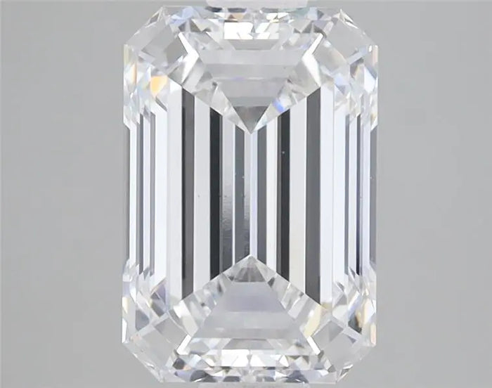 3.02 Carat · EMERALD · D · VVS2 · IGI · Excellent Cut