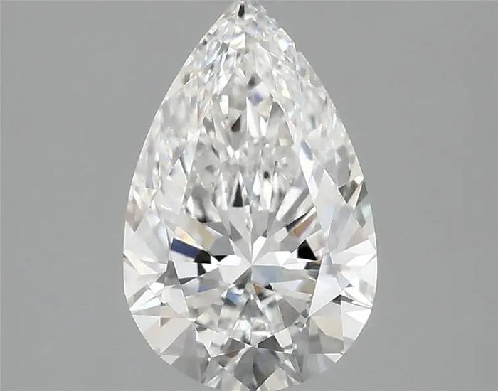 1.55 Carat · PEAR · E · VVS2 · IGI · Excellent Cut