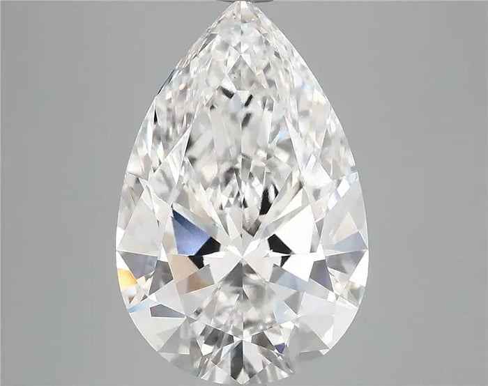 5.99 Carat · PEAR · E · VVS2 · IGI · Excellent Cut