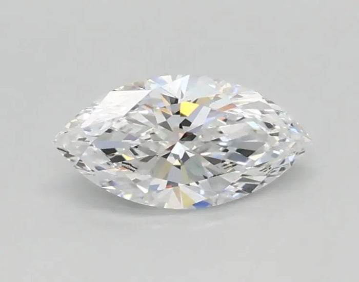0.37 Carat · MARQUISE · D · VVS1 · IGI · Excellent Cut