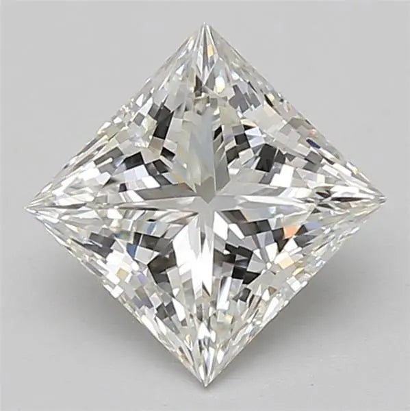 2.06 Carat · PRINCESS · F · VVS2 · IGI · Excellent Cut