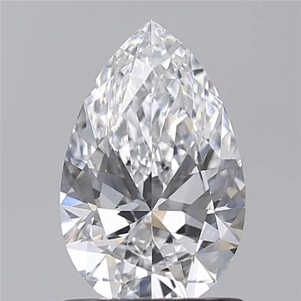1.02 Carat · PEAR · D · VS1 · IGI · Excellent Cut