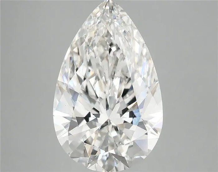 6.08 Carat · PEAR · F · VS1 · IGI · Excellent Cut