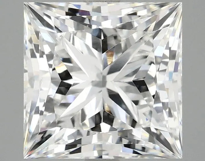 4.10 Carat · PRINCESS · E · VVS2 · IGI · Excellent Cut