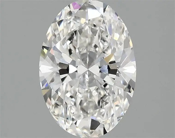 1.58 Carat · OVAL · F · VVS2 · IGI · Excellent Cut