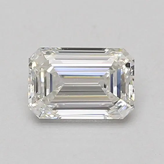 0.88 Carat · EMERALD · F · VS1 · IGI · Excellent Cut