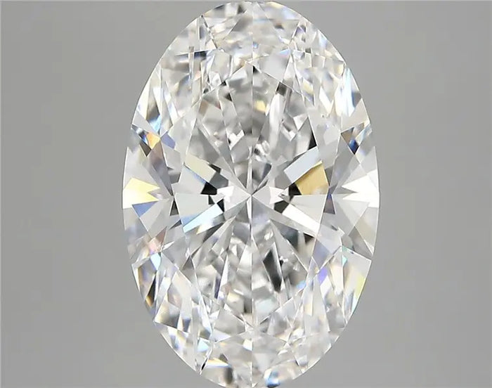 4.66 Carat · OVAL · D · IF · IGI · Excellent Cut
