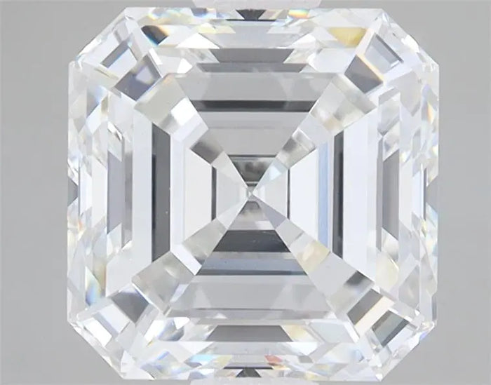 3.57 Carat · ASSCHER · F · VVS2 · IGI · Excellent Cut