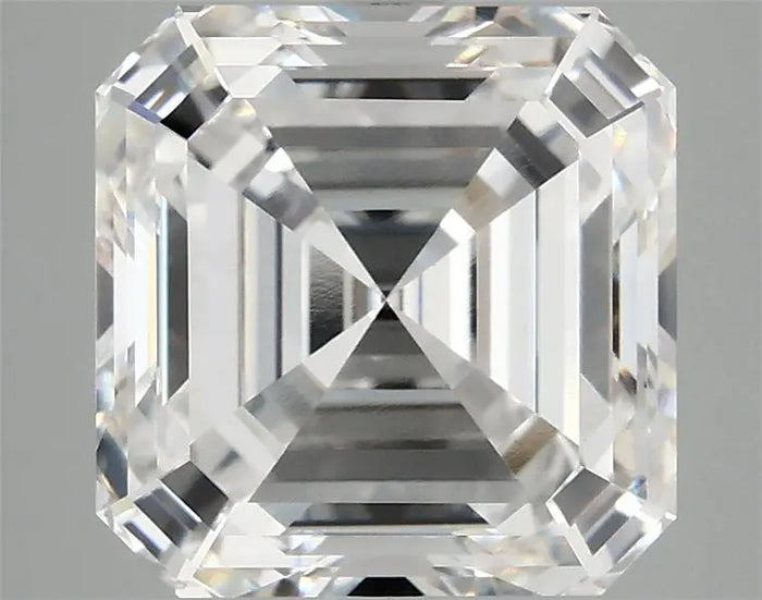 5.06 Carat · ASSCHER · E · VVS2 · IGI · Excellent Cut