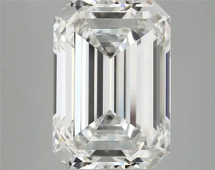 5.02 Carat · EMERALD · F · VS2 · IGI · Excellent Cut