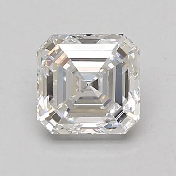 1.08 Carat · ASSCHER · E · VVS2 · IGI · Excellent Cut