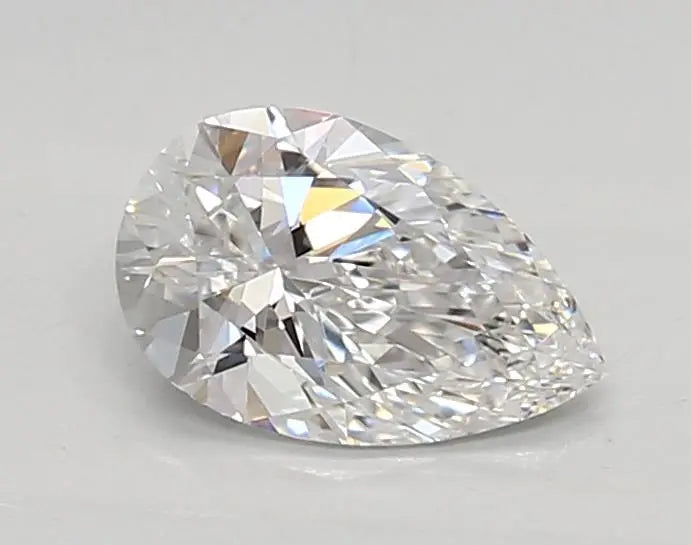 0.83 Carat · PEAR · D · VVS2 · IGI · Excellent Cut