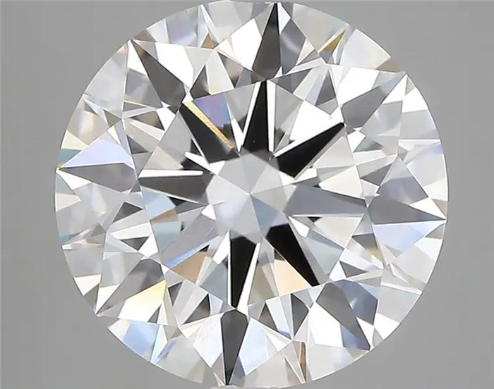 5.06 Carat · ROUND · D · VVS2 · IGI · Ideal Cut
