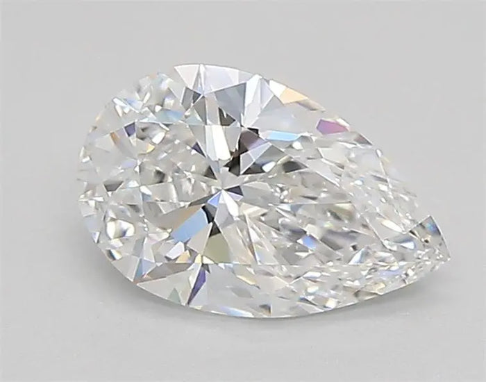 0.87 Carat · PEAR · D · VVS2 · IGI · Excellent Cut