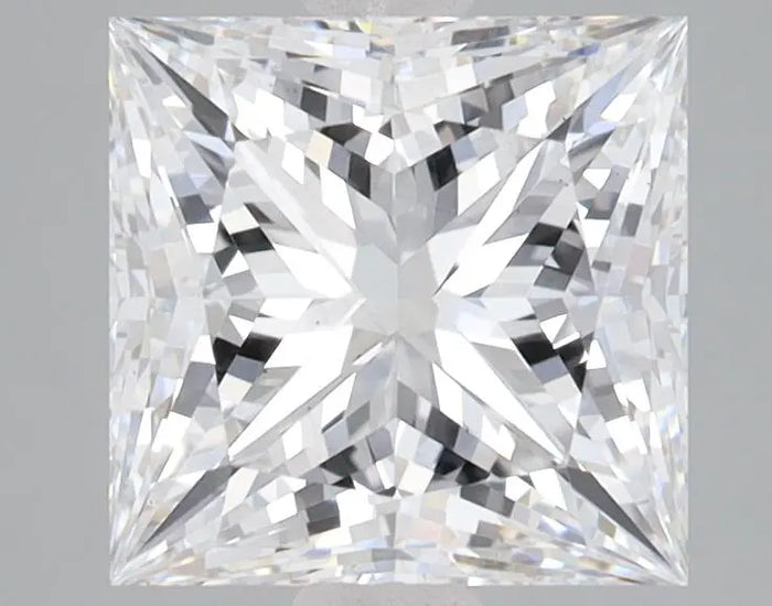 2.58 Carat · PRINCESS · E · VS2 · GIA · Excellent Cut