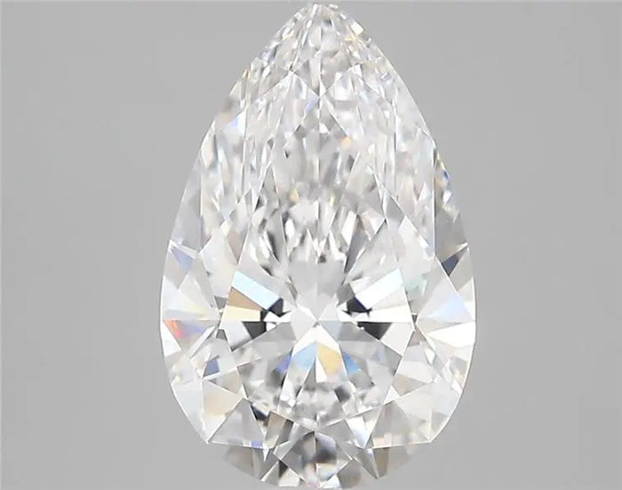 2.87 Carat · PEAR · D · VVS2 · IGI · Excellent Cut